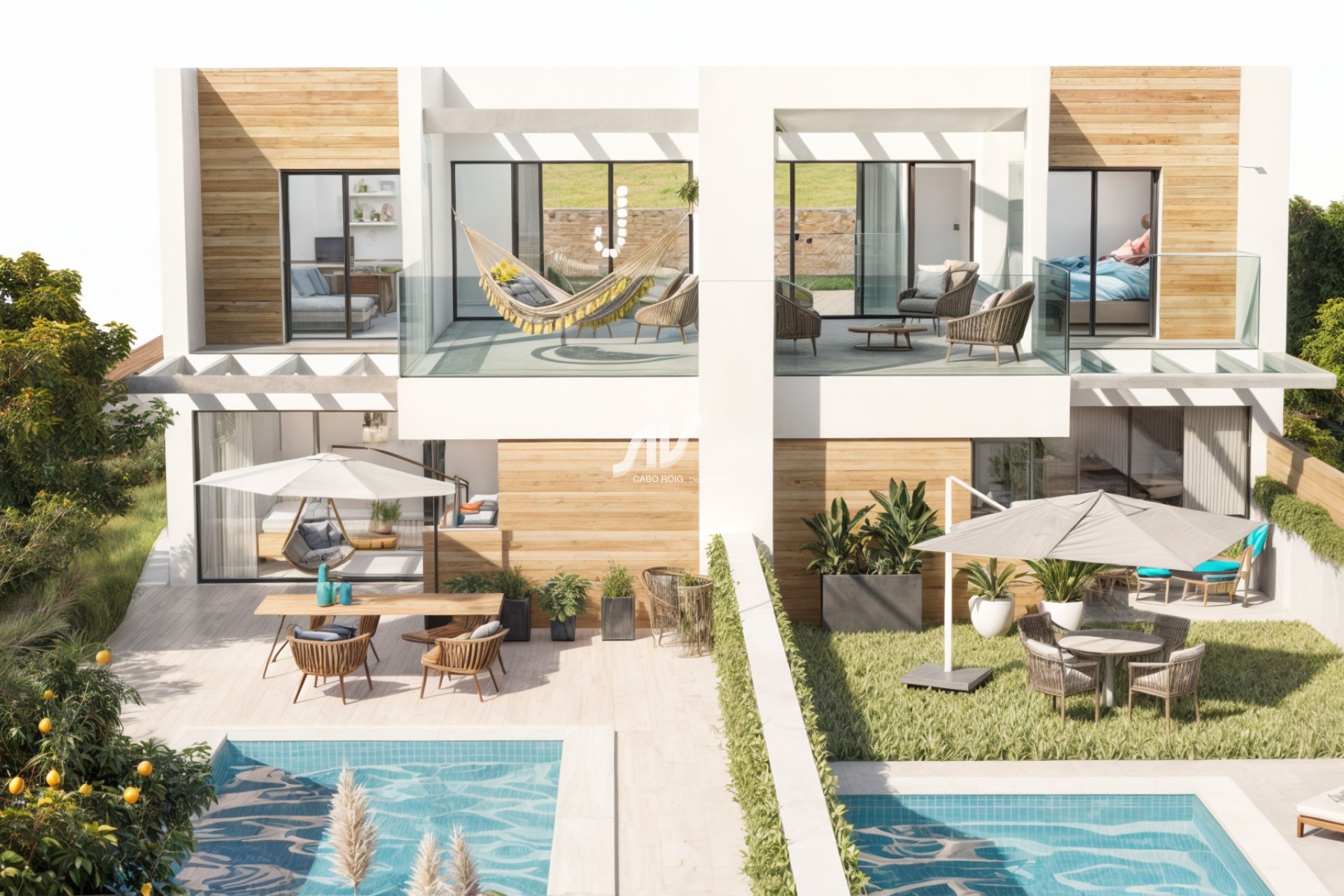 Nuevo - Chalet adosado - Alfaz del Pi