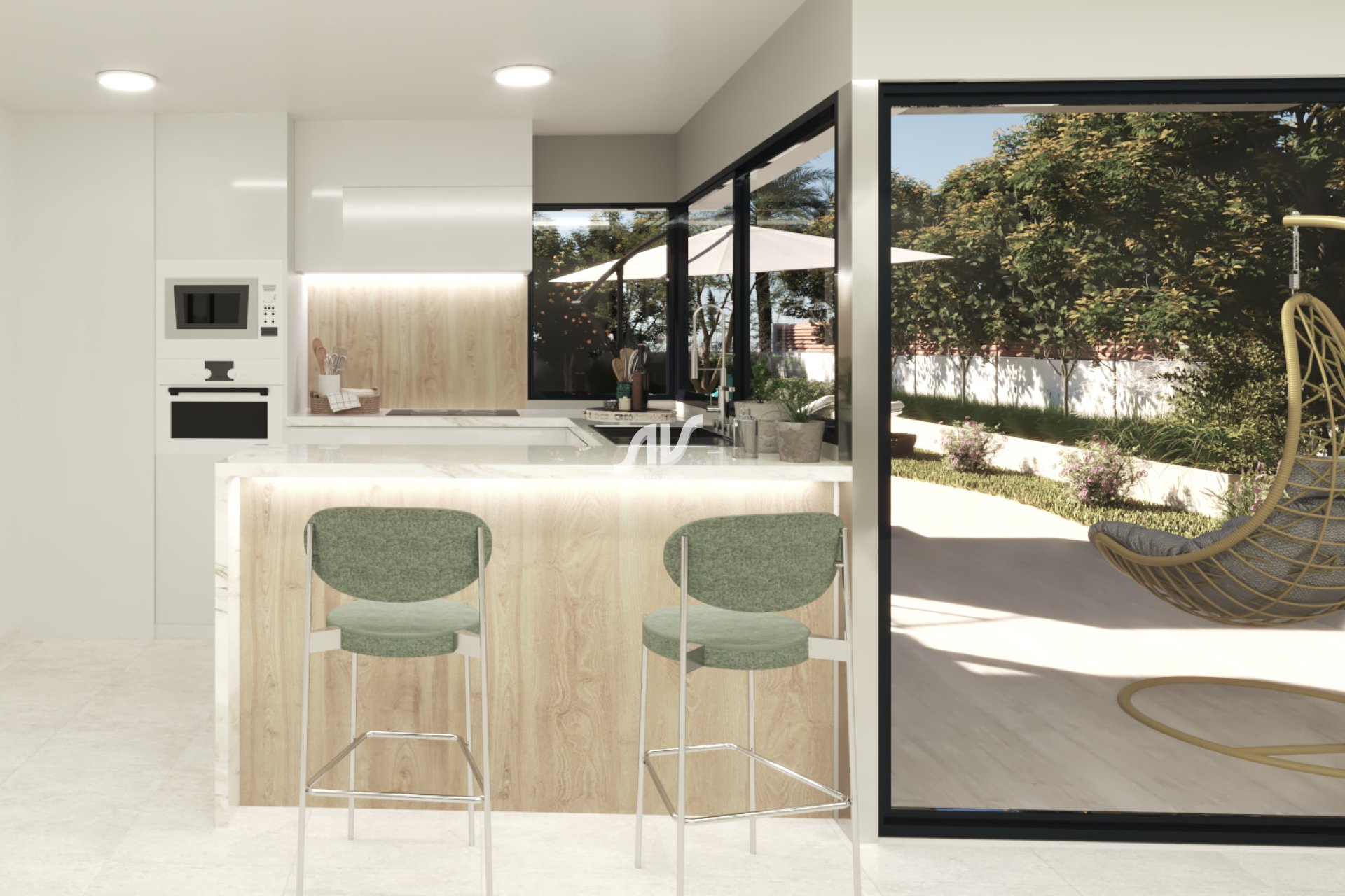 Nuevo - Chalet adosado - Alfaz del Pi