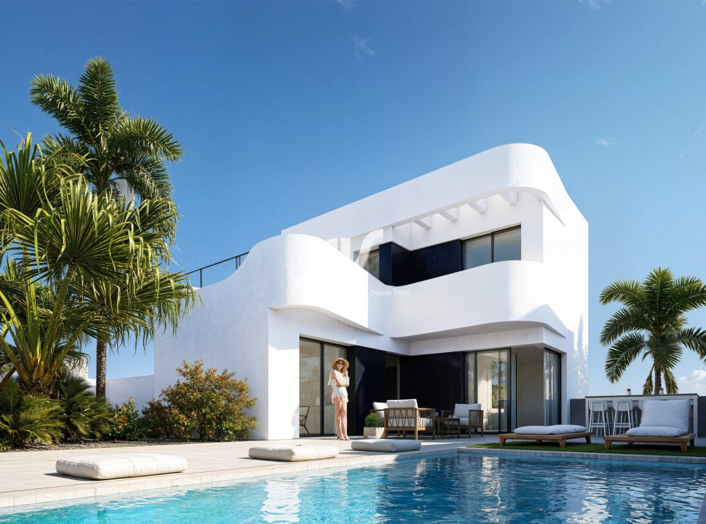 Nuevo - Chalet adosado - Algorfa