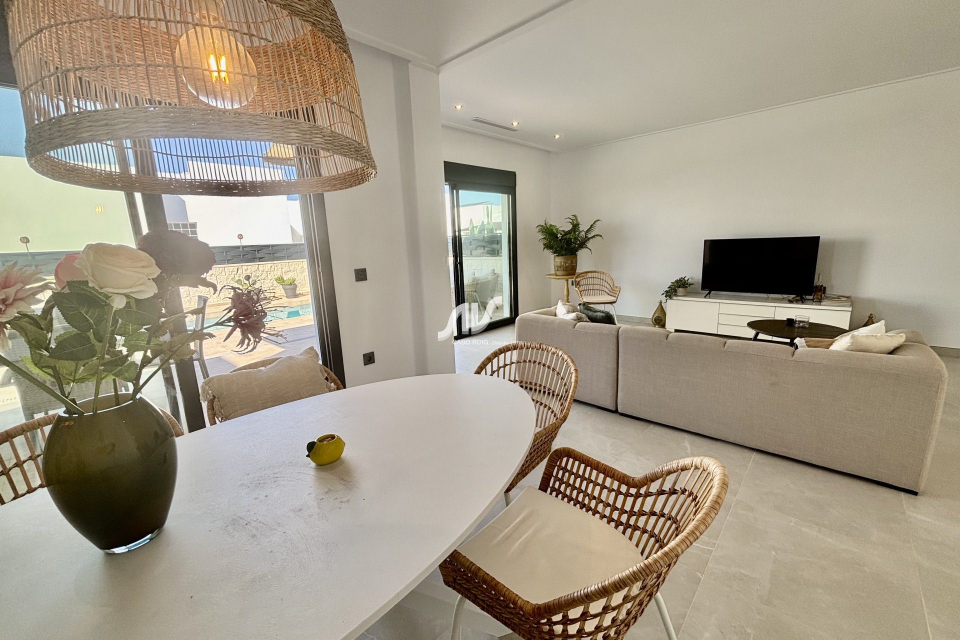 Nuevo - Chalet adosado - Benijófar