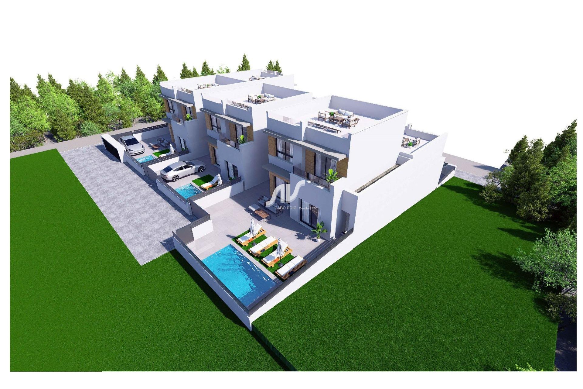 Nuevo - Chalet adosado - Benijófar