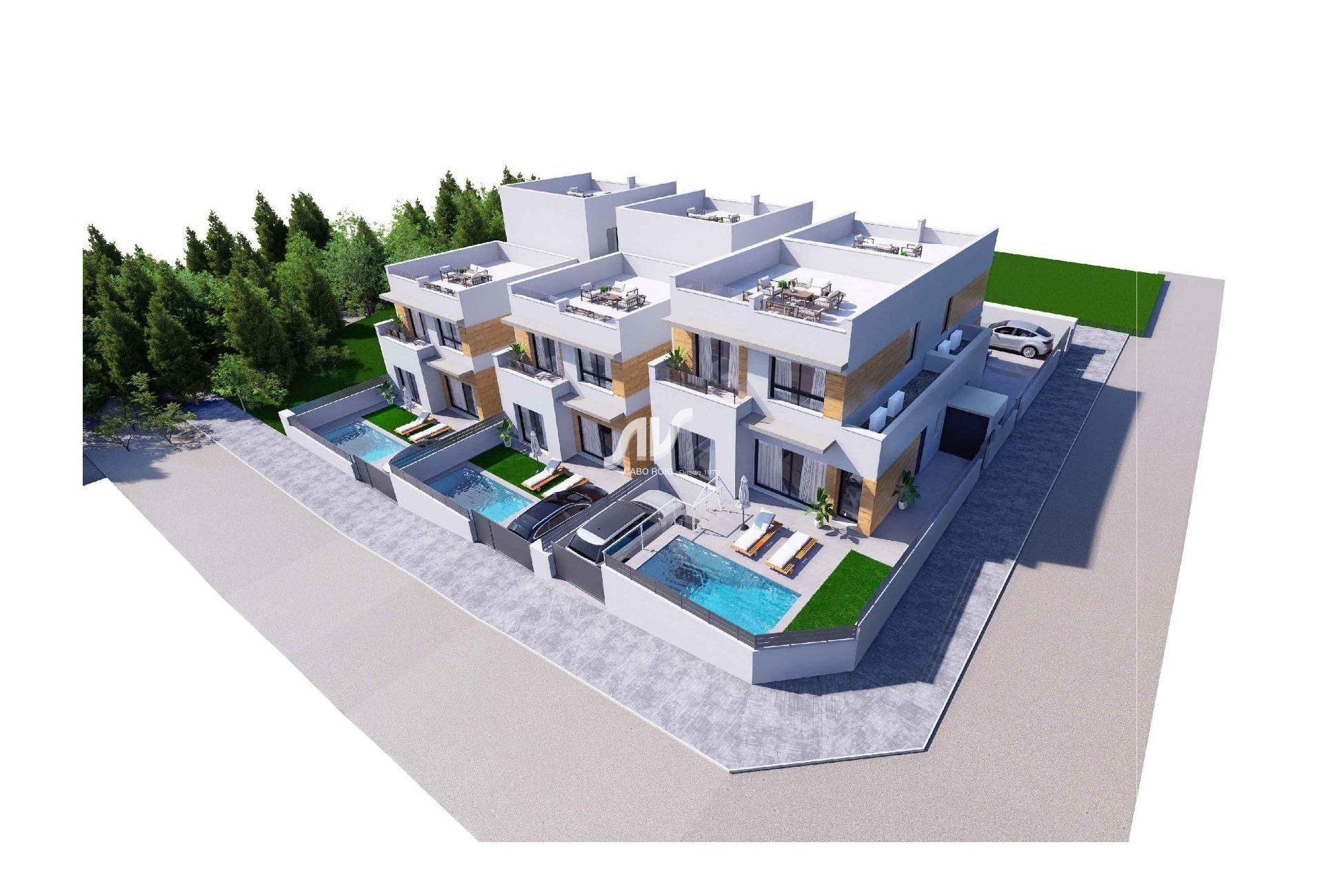 Nuevo - Chalet adosado - Benijófar