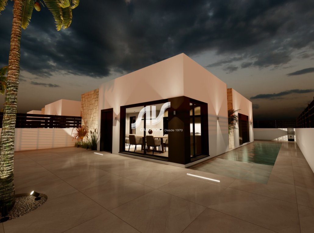 Nuevo - Chalet adosado - Benijófar
