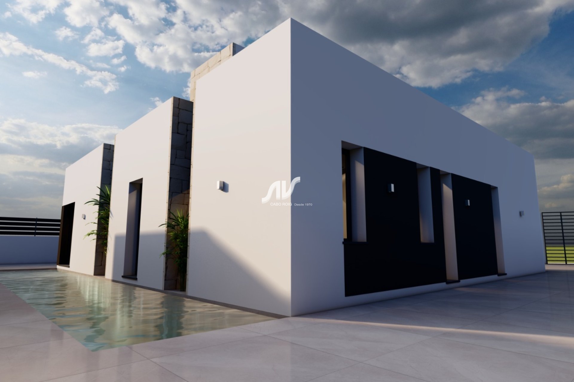 Nuevo - Chalet adosado - Benijófar