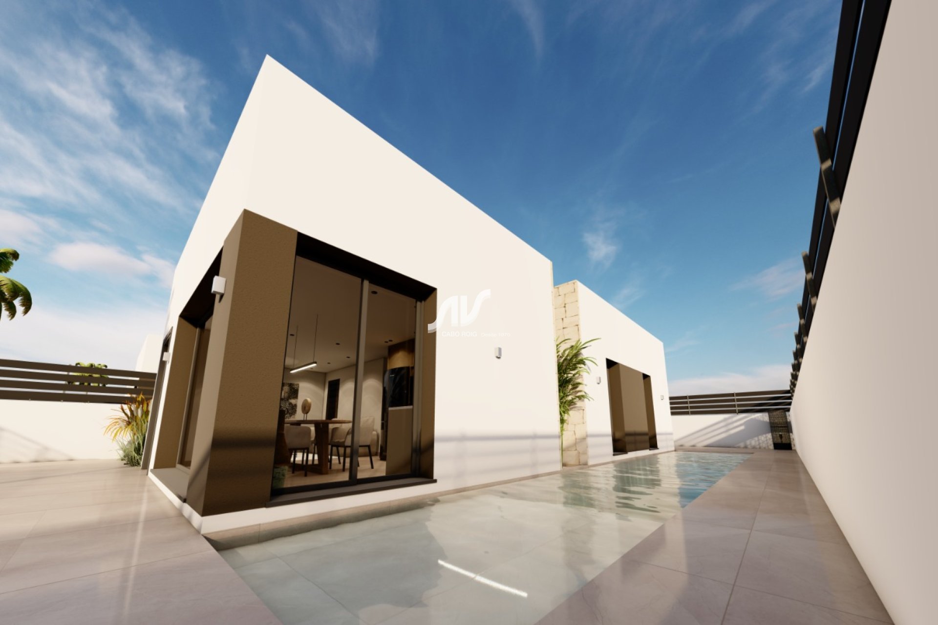 Nuevo - Chalet adosado - Benijófar