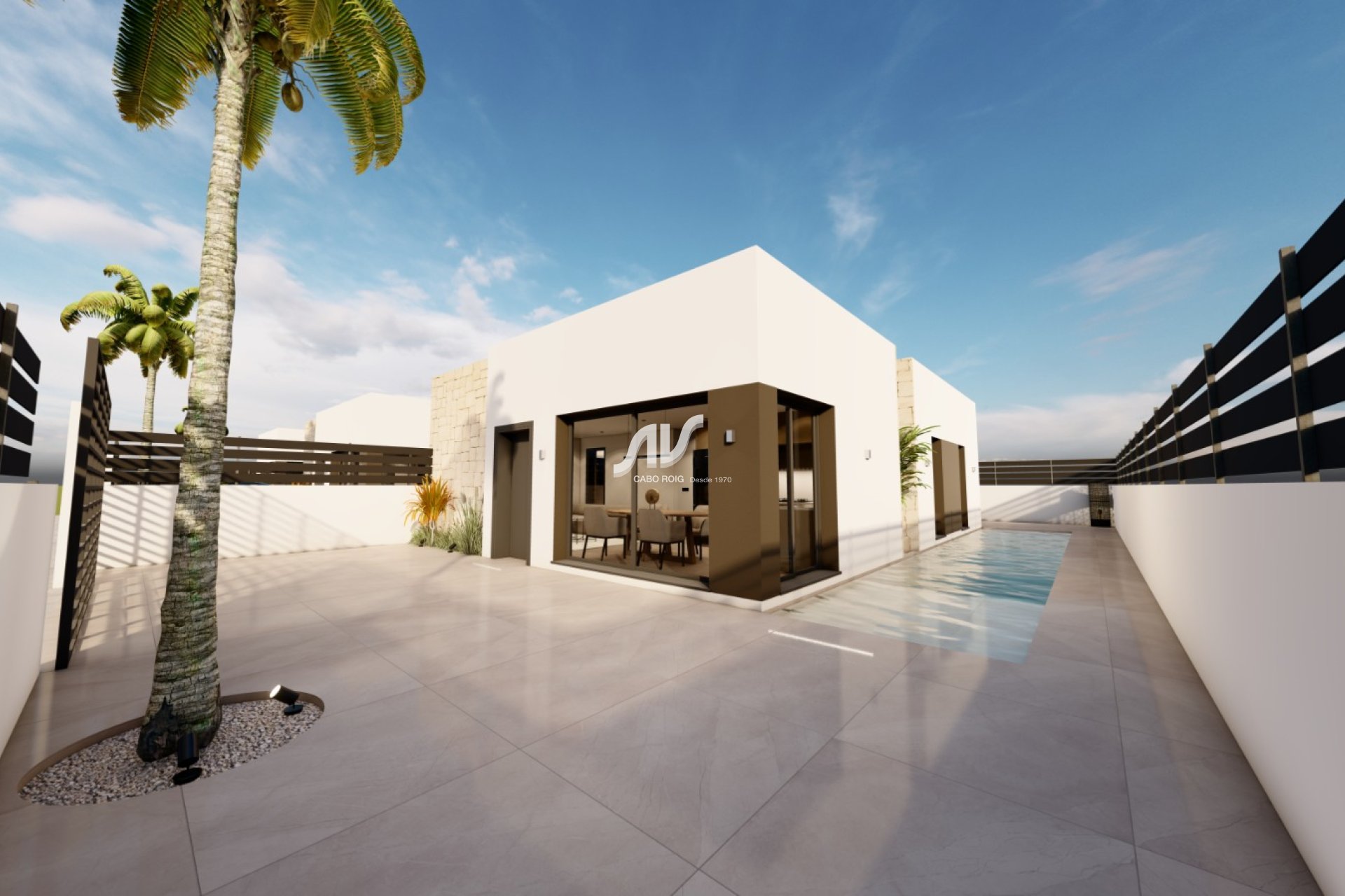 Nuevo - Chalet adosado - Benijófar