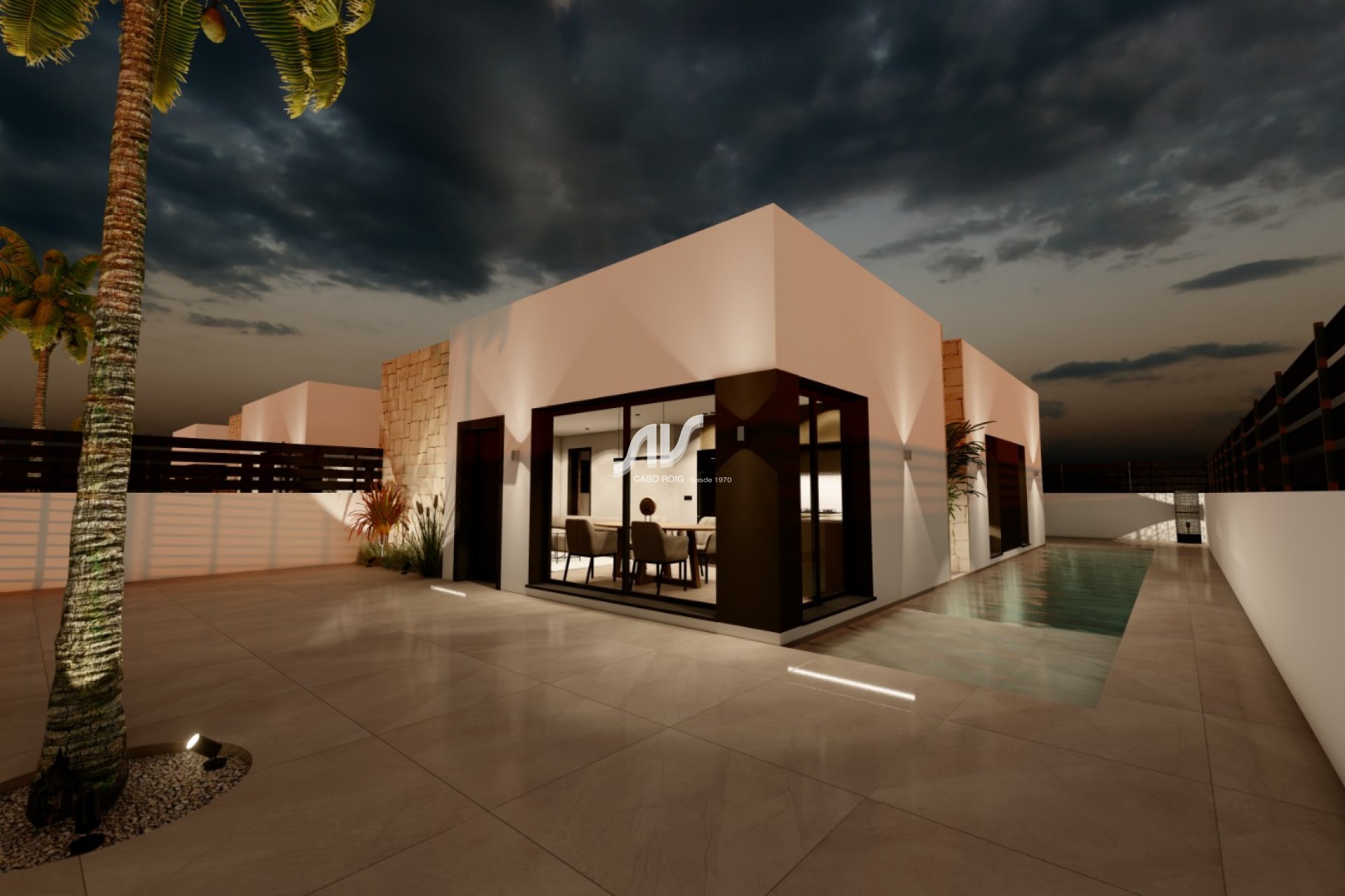 Nuevo - Chalet adosado - Benijófar
