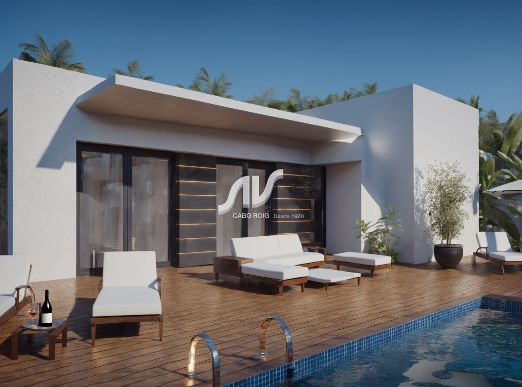 Nuevo - Chalet adosado - Benijófar