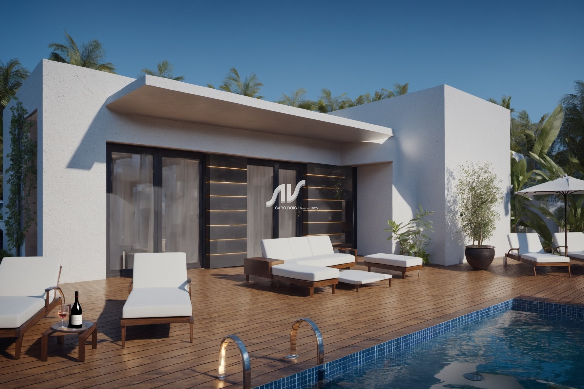 Nuevo - Chalet adosado - Benijófar