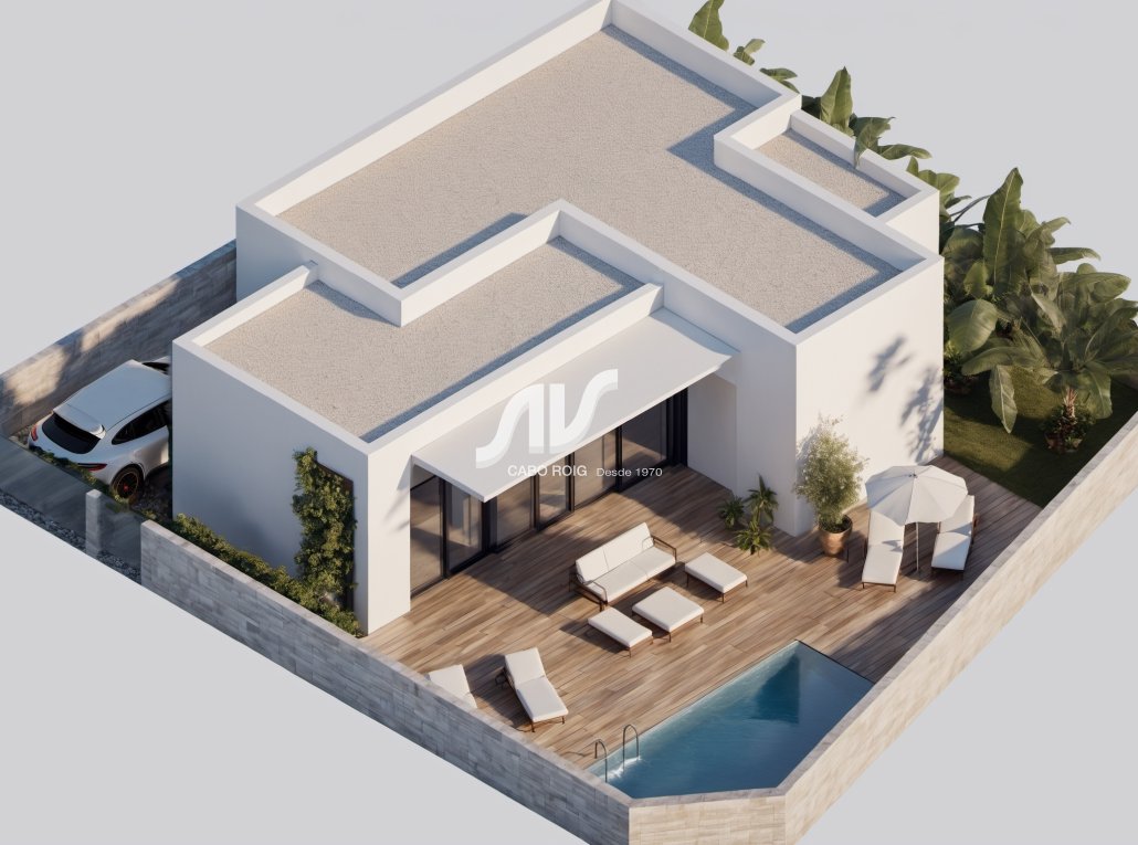 Nuevo - Chalet adosado - Benijófar