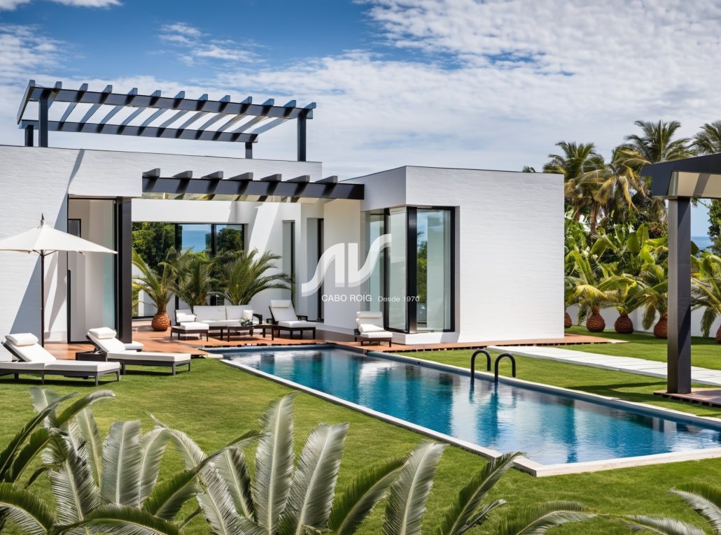 Nuevo - Chalet adosado - Benijófar