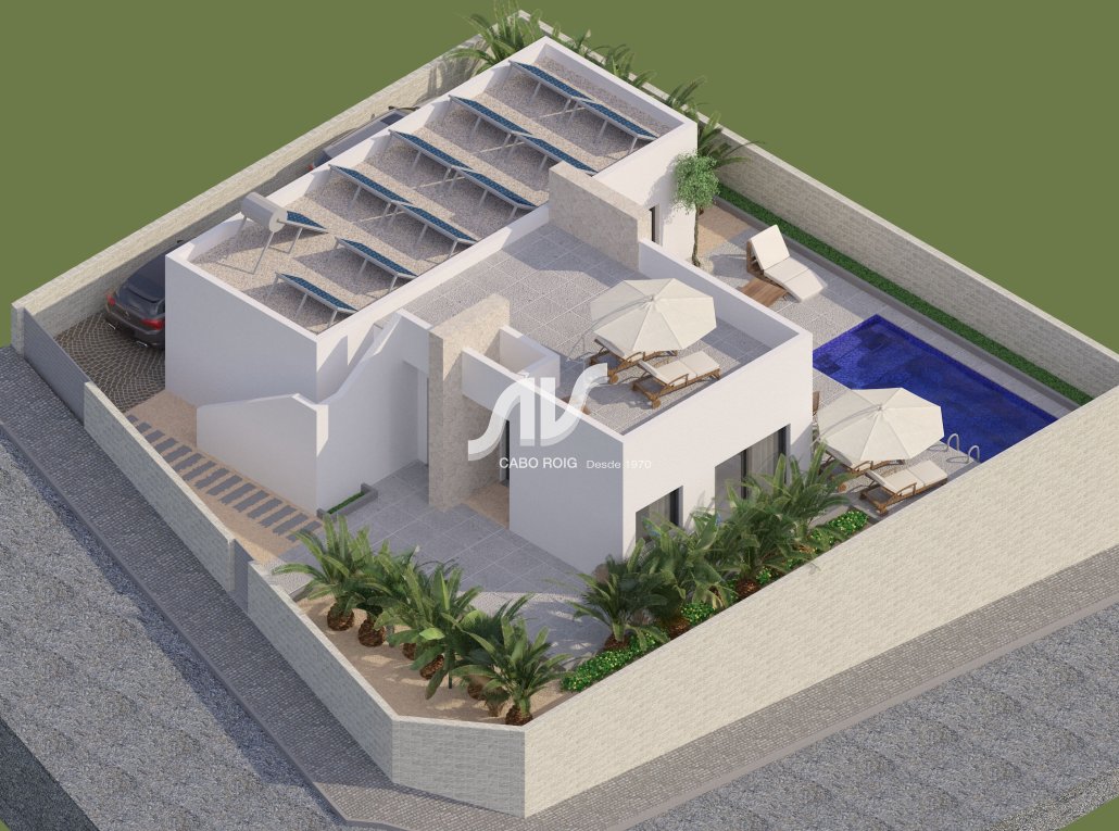 Nuevo - Chalet adosado - Benijófar