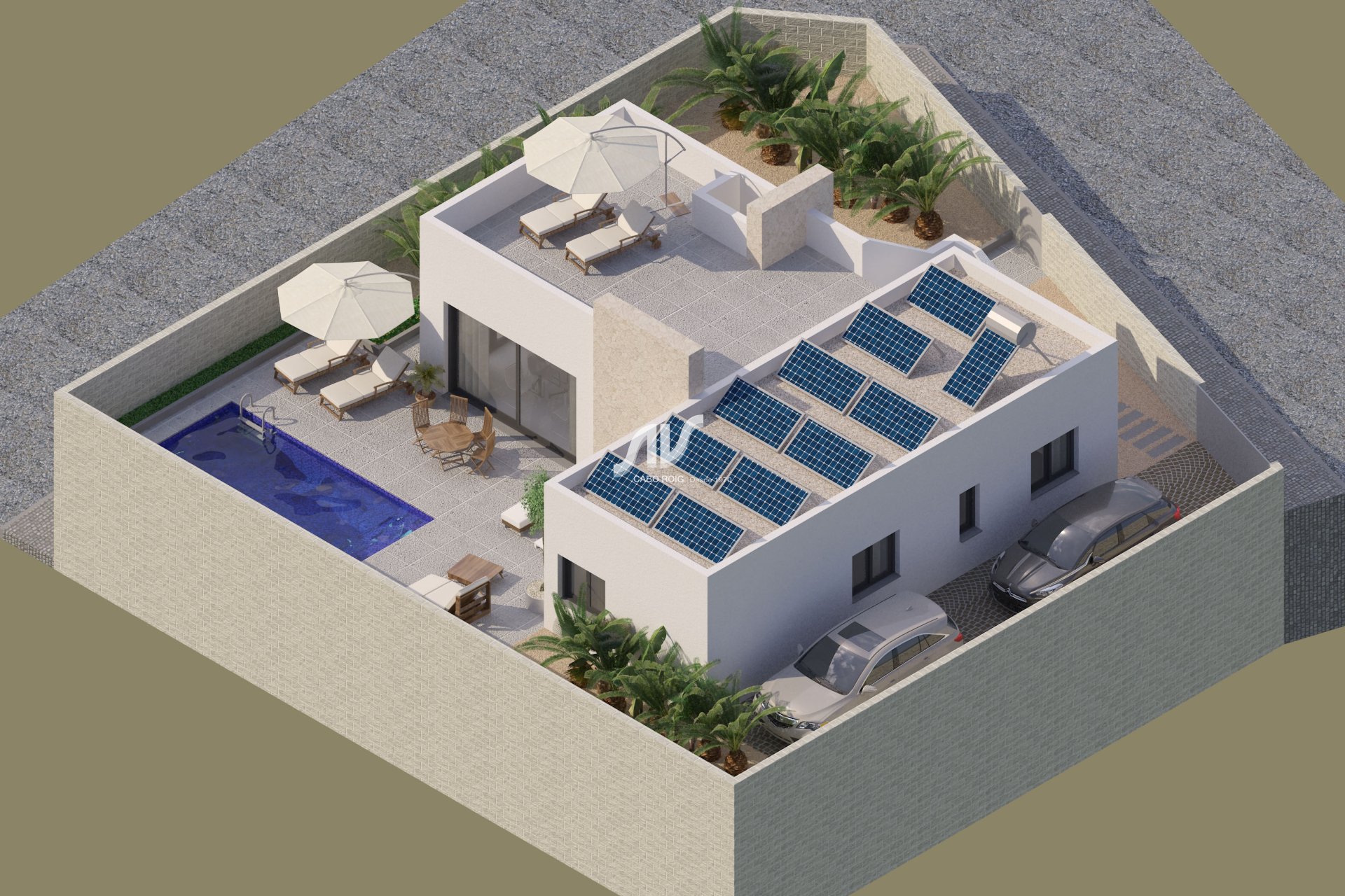 Nuevo - Chalet adosado - Benijófar