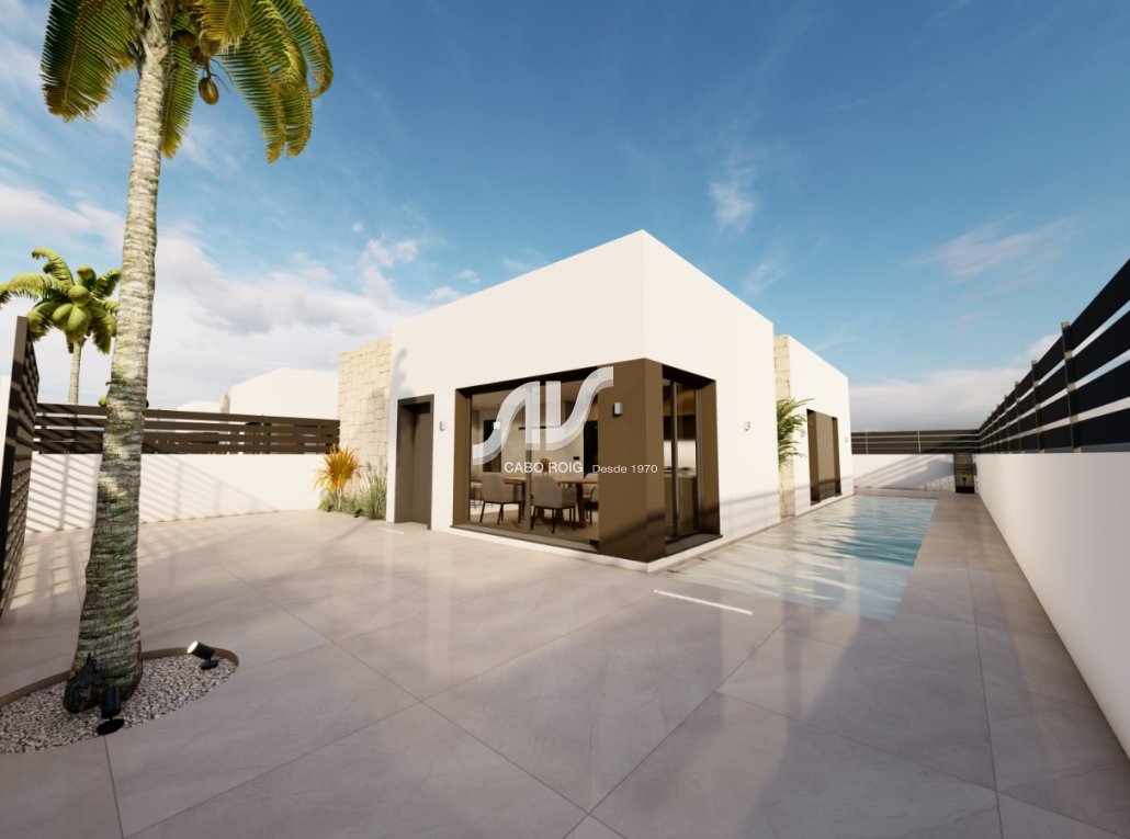 Nuevo - Chalet adosado - Benijófar