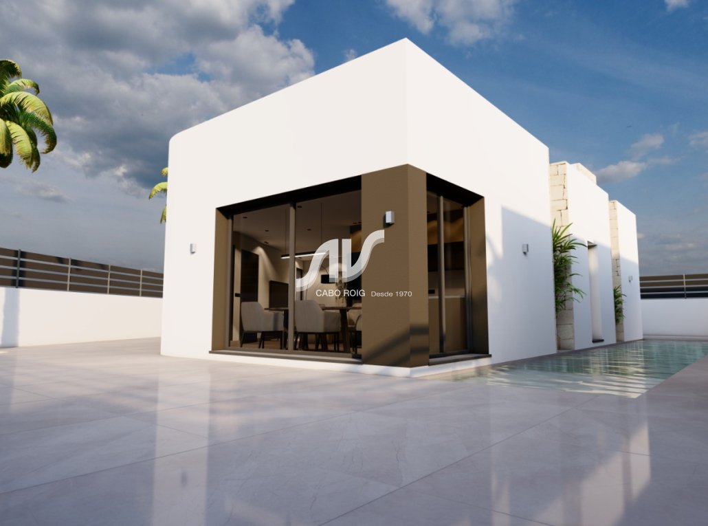 Nuevo - Chalet adosado - Benijófar