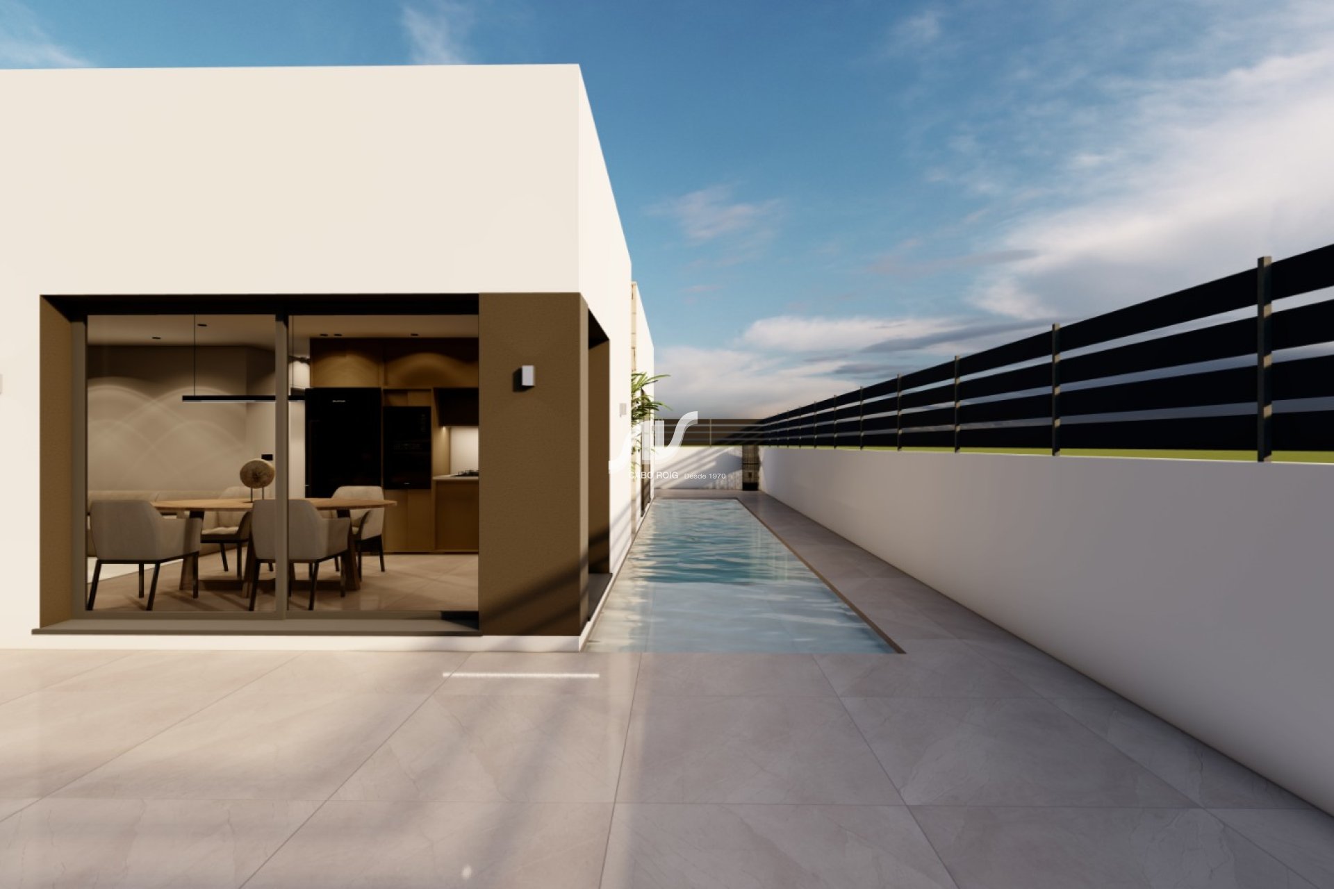 Nuevo - Chalet adosado - Benijófar