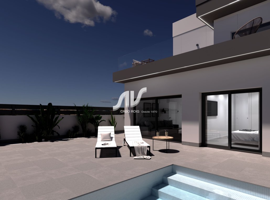 Nuevo - Chalet adosado - Benijófar