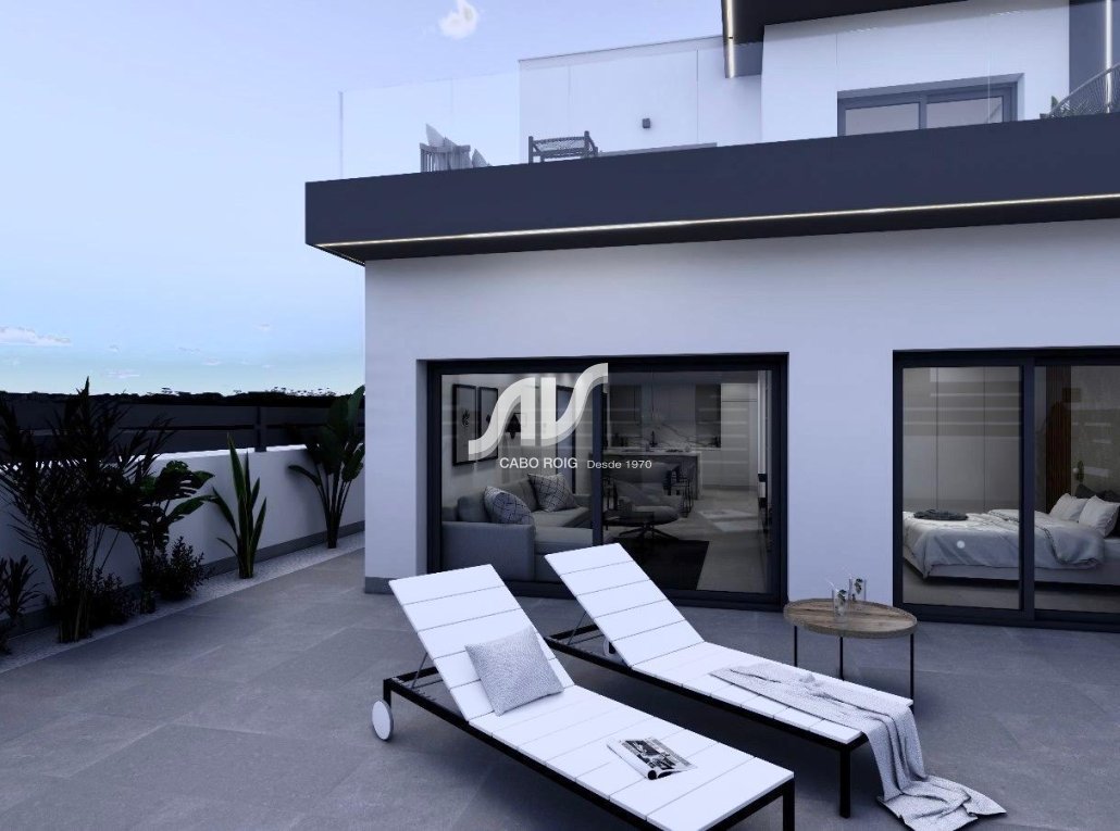 Nuevo - Chalet adosado - Benijófar