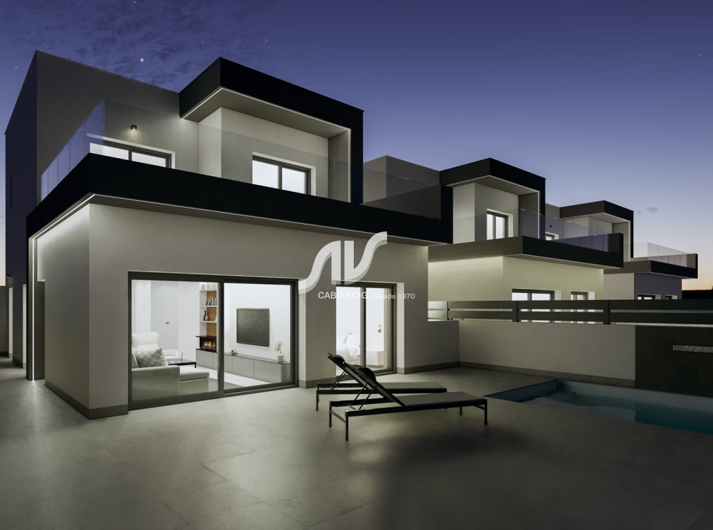 Nuevo - Chalet adosado - Benijófar