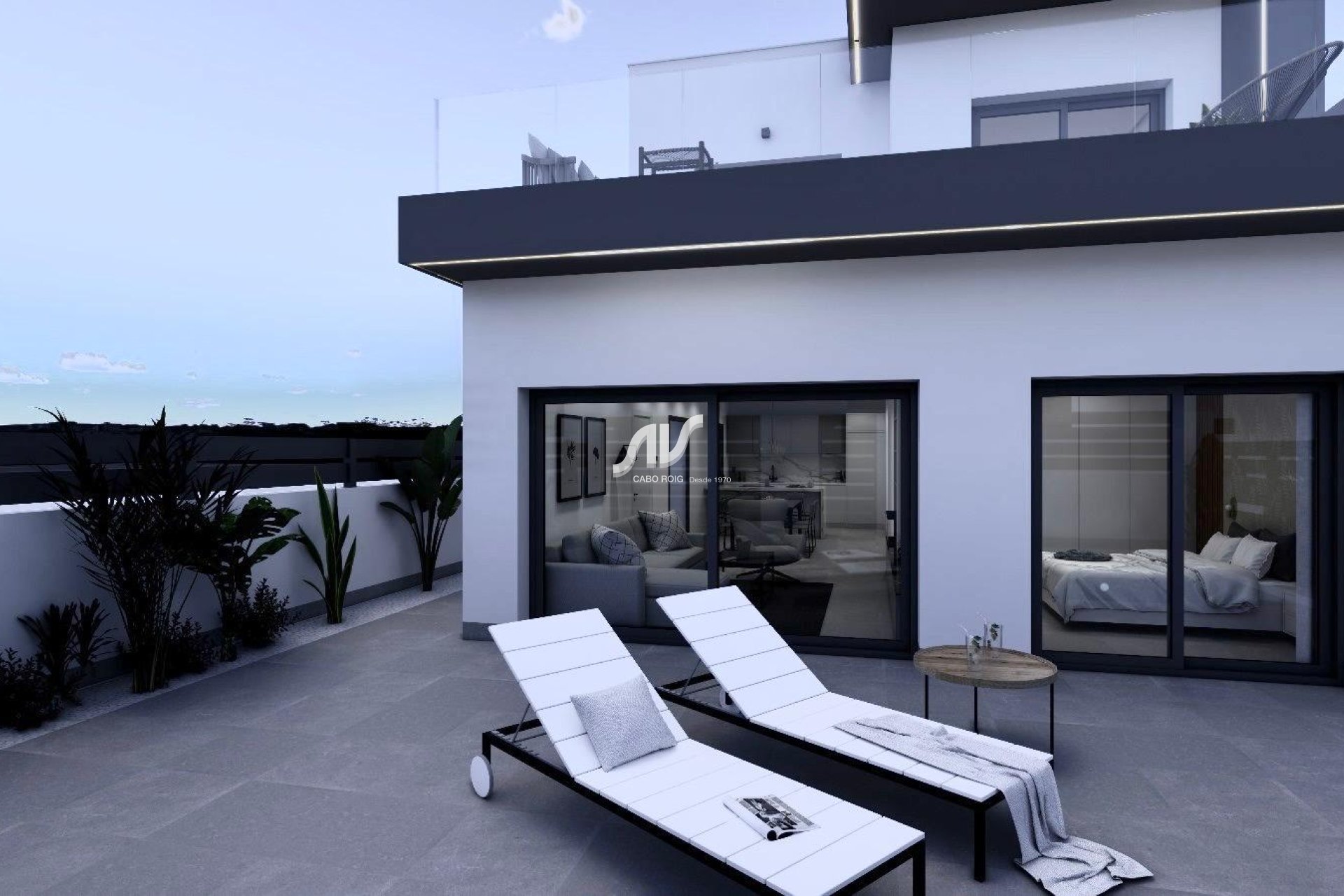 Nuevo - Chalet adosado - Benijófar