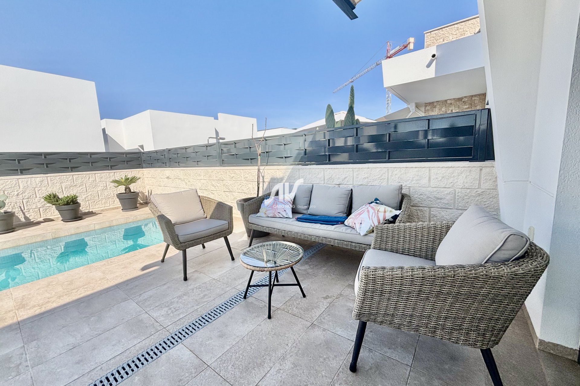 Nuevo - Chalet adosado - Benijófar