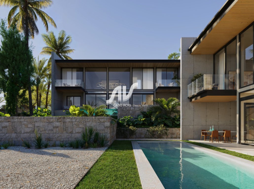 Nuevo - Chalet adosado - Calpe