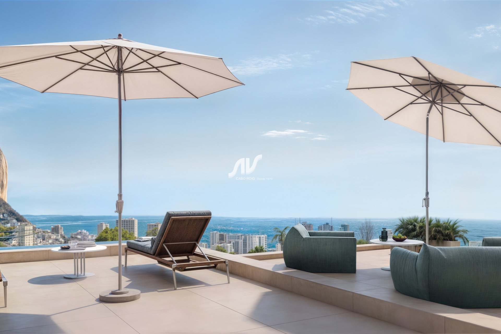 Nuevo - Chalet adosado - Calpe