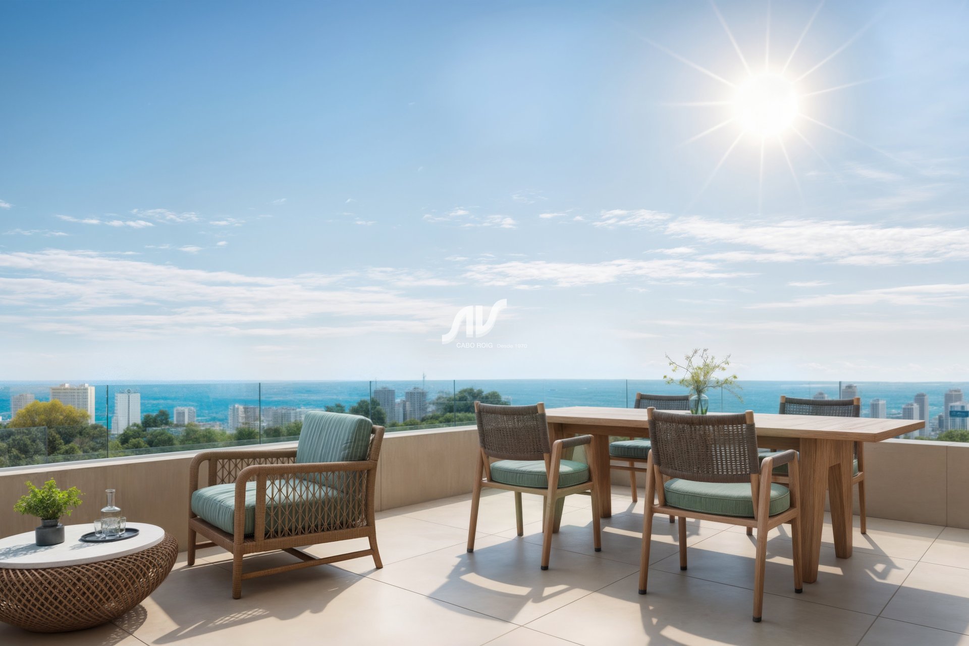 Nuevo - Chalet adosado - Calpe