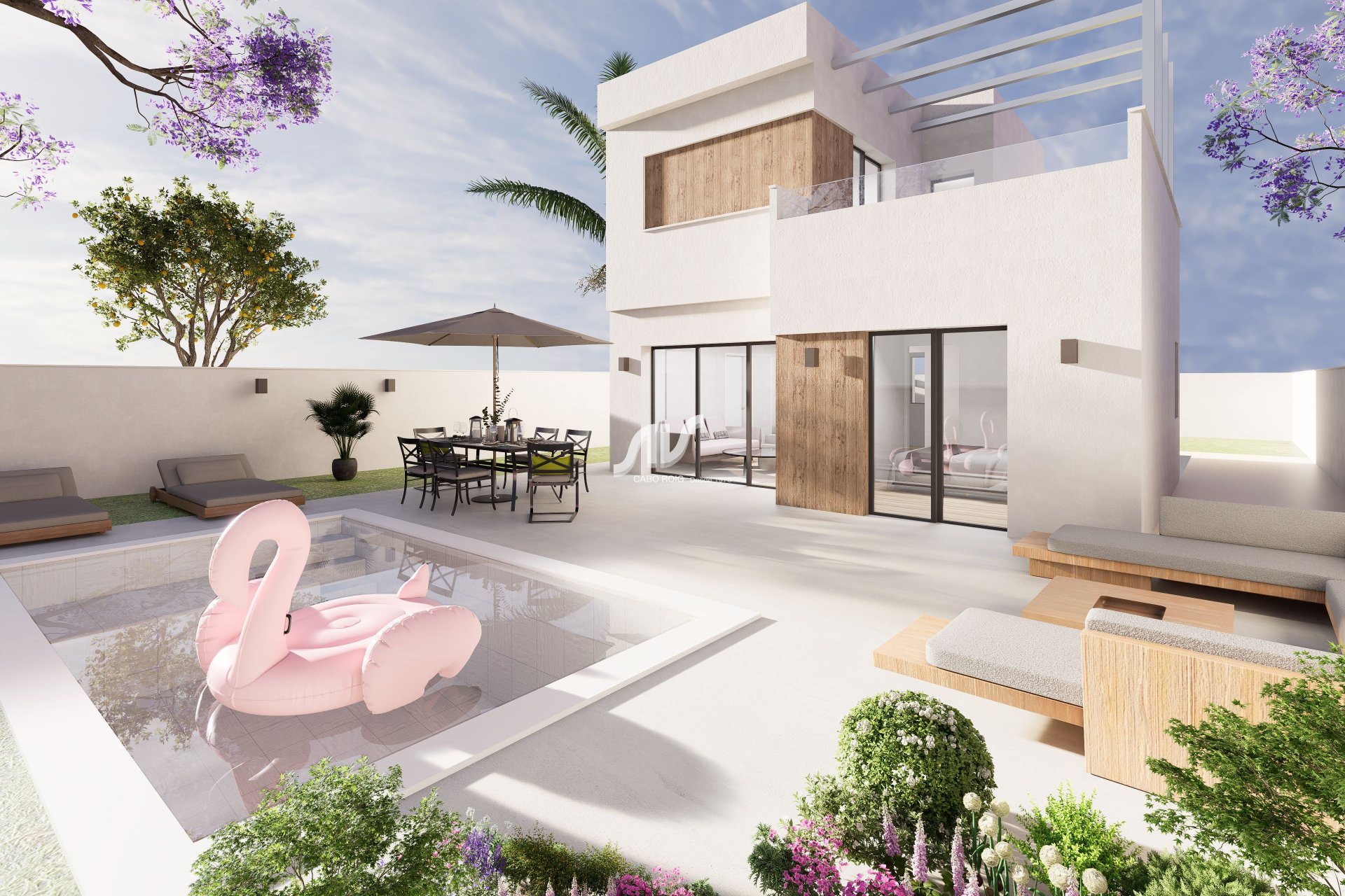 Nuevo - Chalet adosado - Ciudad Quesada