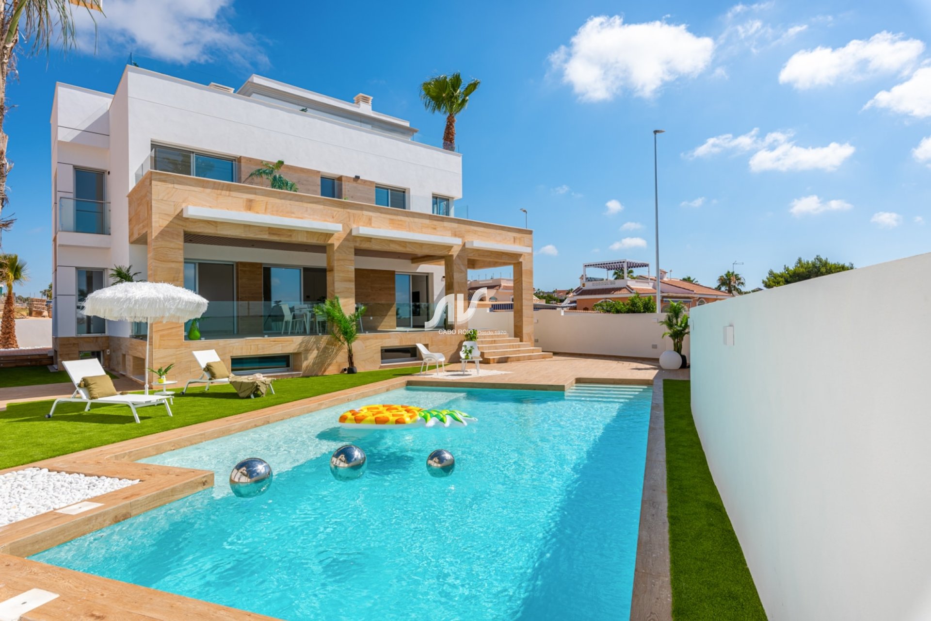Nuevo - Chalet adosado - Ciudad Quesada