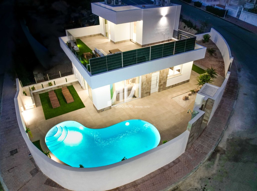 Nuevo - Chalet adosado - Ciudad Quesada