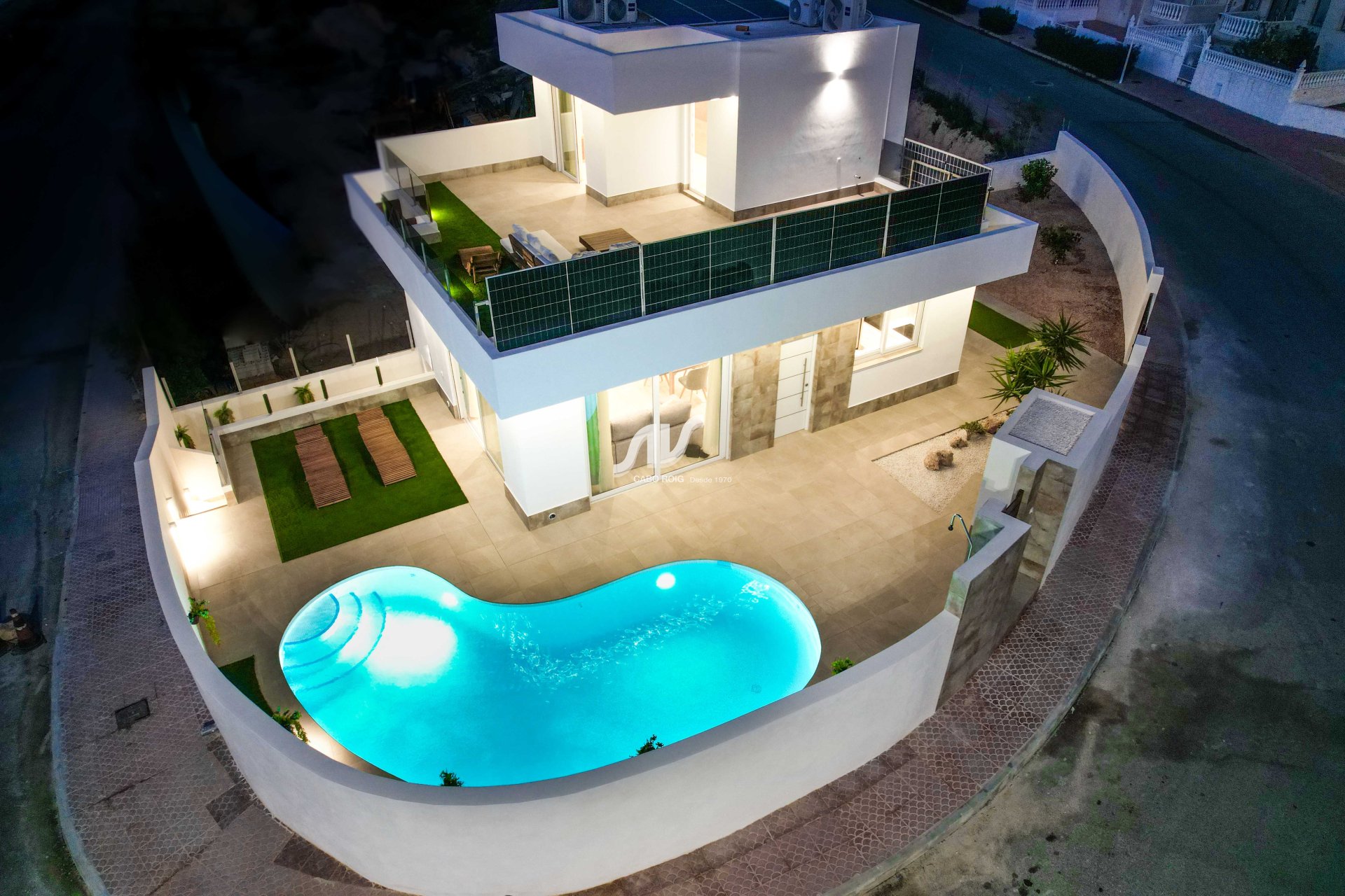 Nuevo - Chalet adosado - Ciudad Quesada