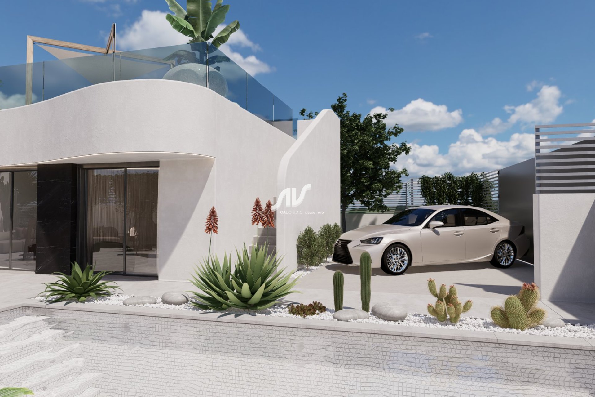 Nuevo - Chalet adosado - Ciudad Quesada