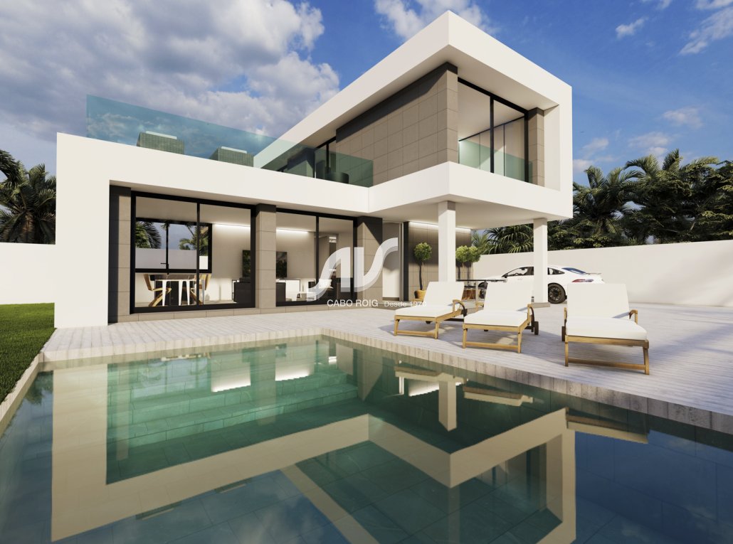 Nuevo - Chalet adosado - Ciudad Quesada