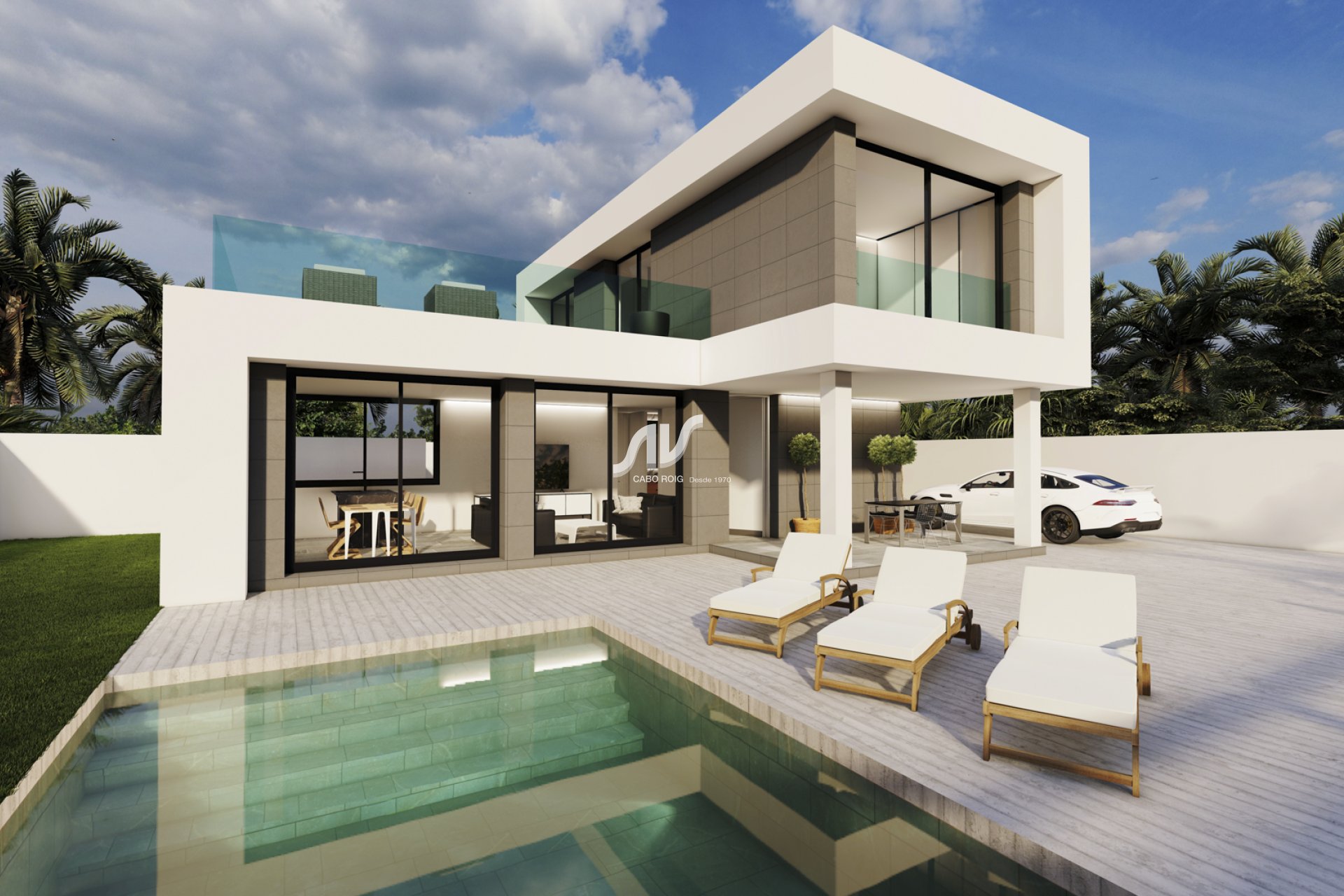 Nuevo - Chalet adosado - Ciudad Quesada