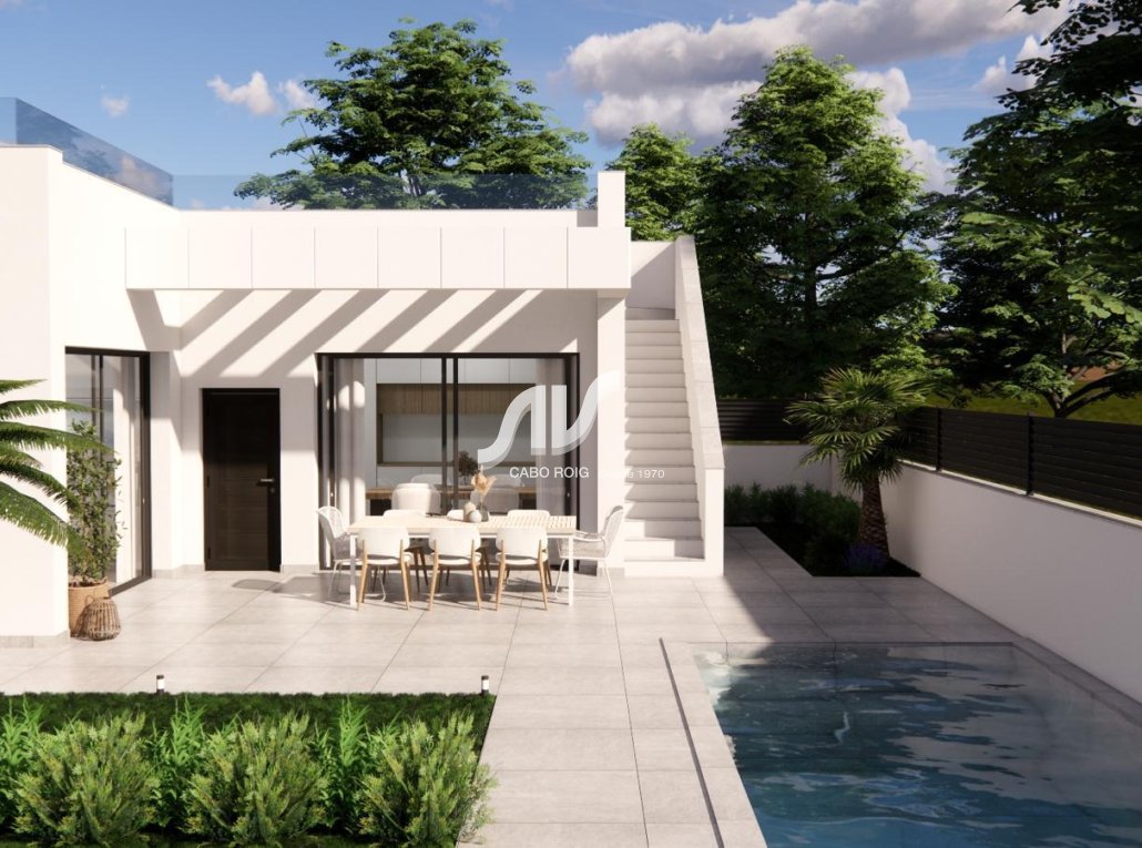 Nuevo - Chalet adosado - Ciudad Quesada