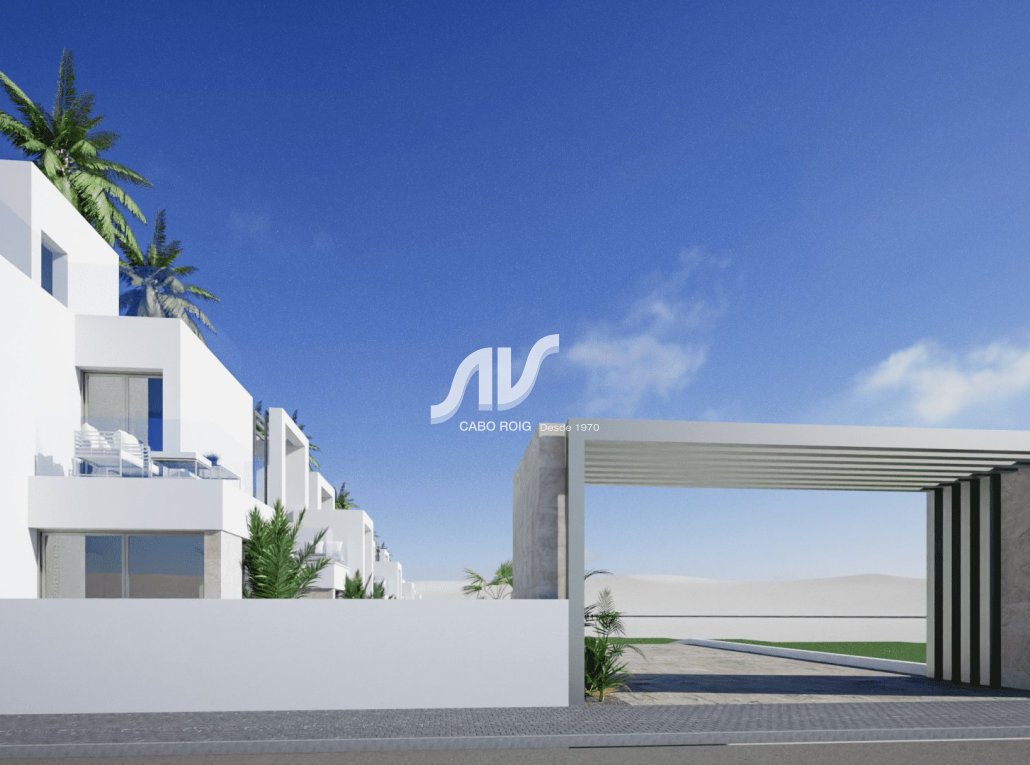 Nuevo - Chalet adosado - Ciudad Quesada