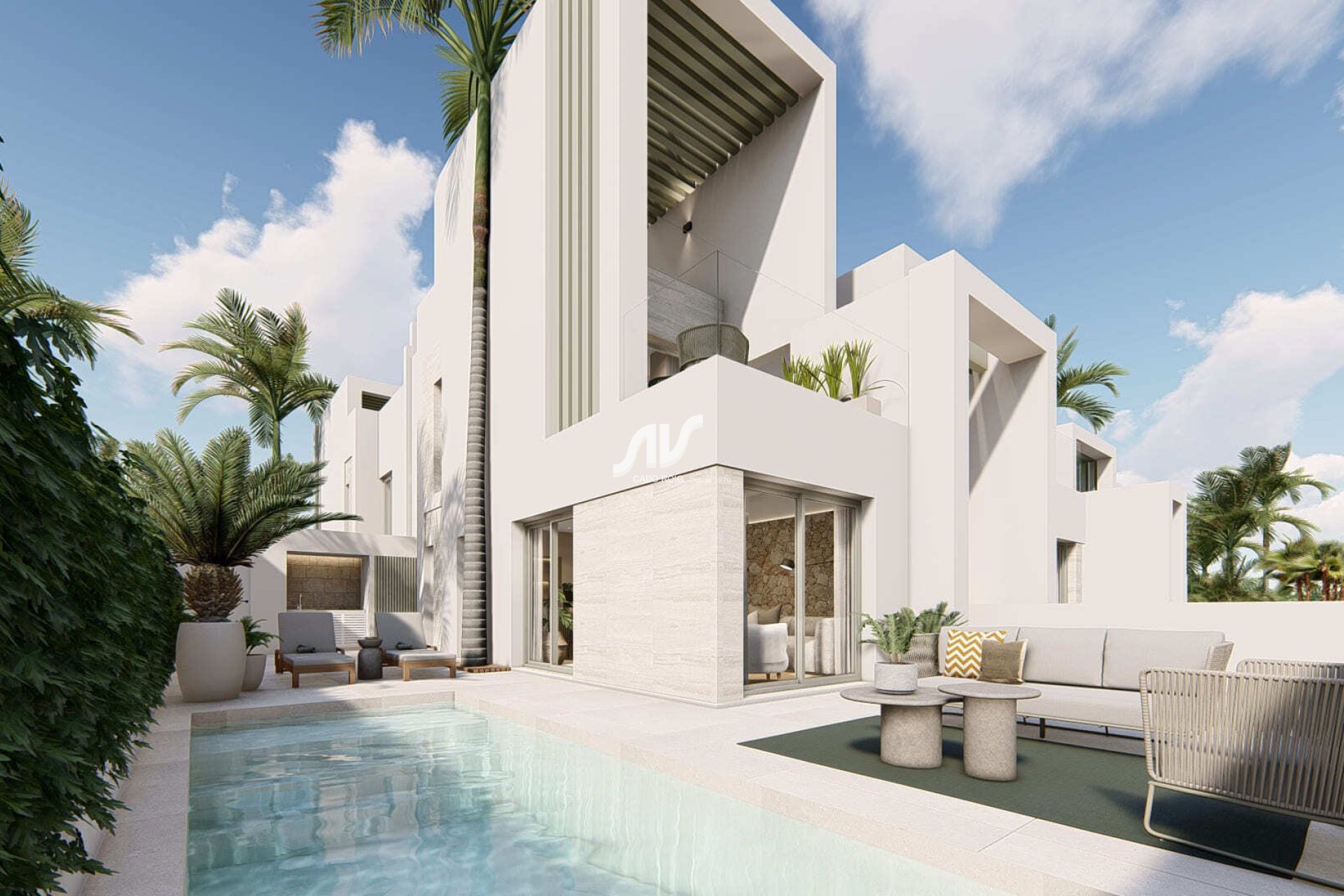 Nuevo - Chalet adosado - Ciudad Quesada