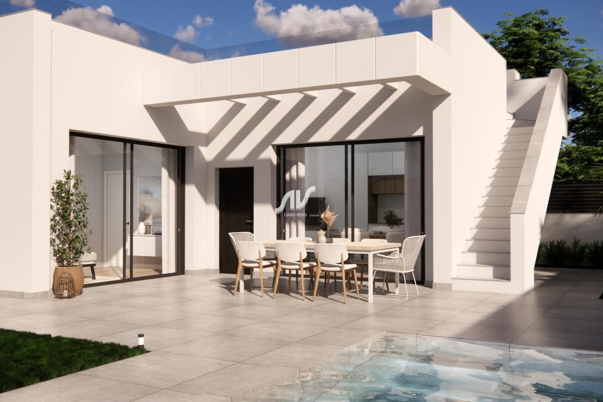 Nuevo - Chalet adosado - Ciudad Quesada