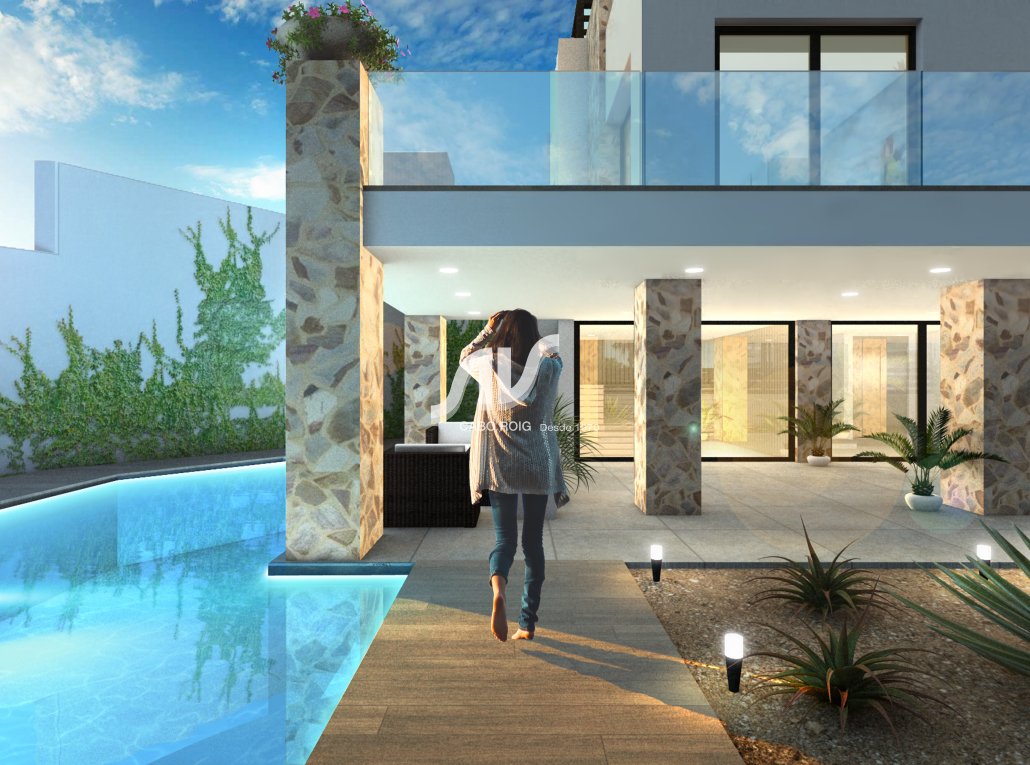 Nuevo - Chalet adosado - Ciudad Quesada