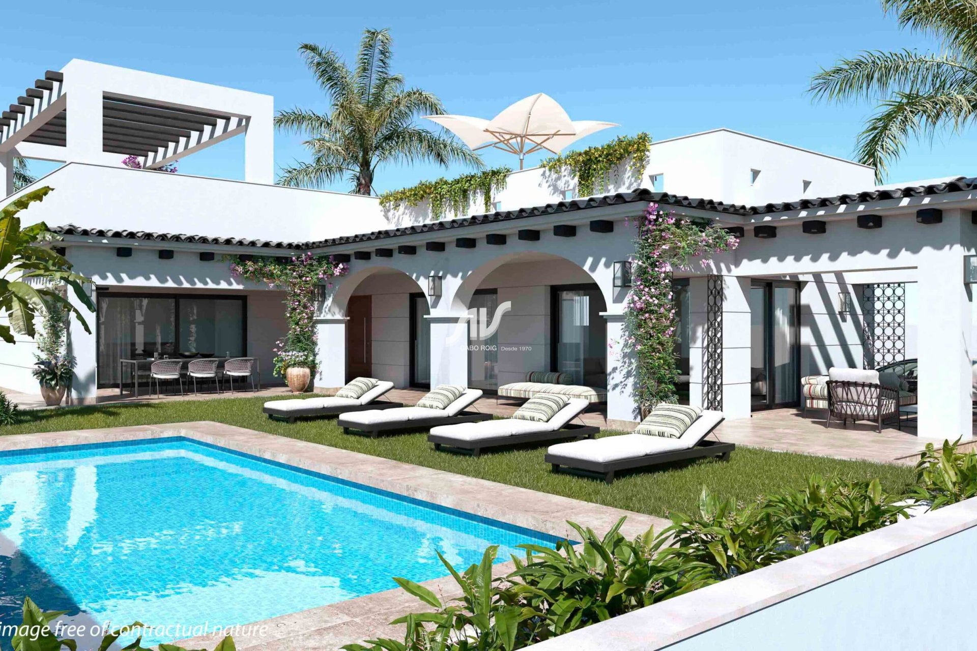 Nuevo - Chalet adosado - Ciudad Quesada