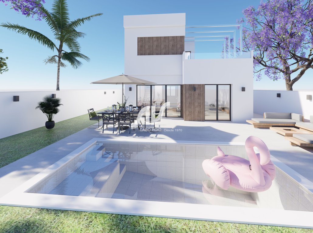 Nuevo - Chalet adosado - Ciudad Quesada