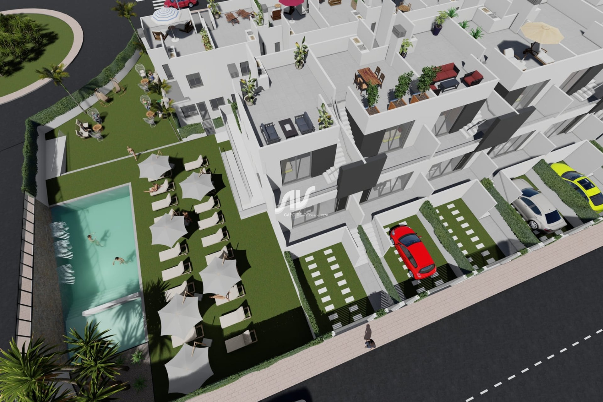Nuevo - Chalet adosado - Cox