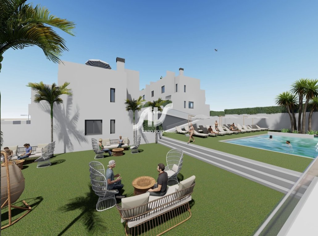 Nuevo - Chalet adosado - Cox