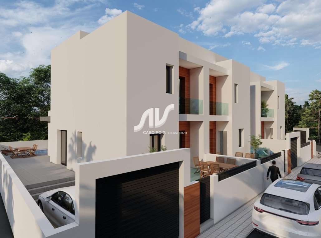 Nuevo - Chalet adosado - Daya Nueva