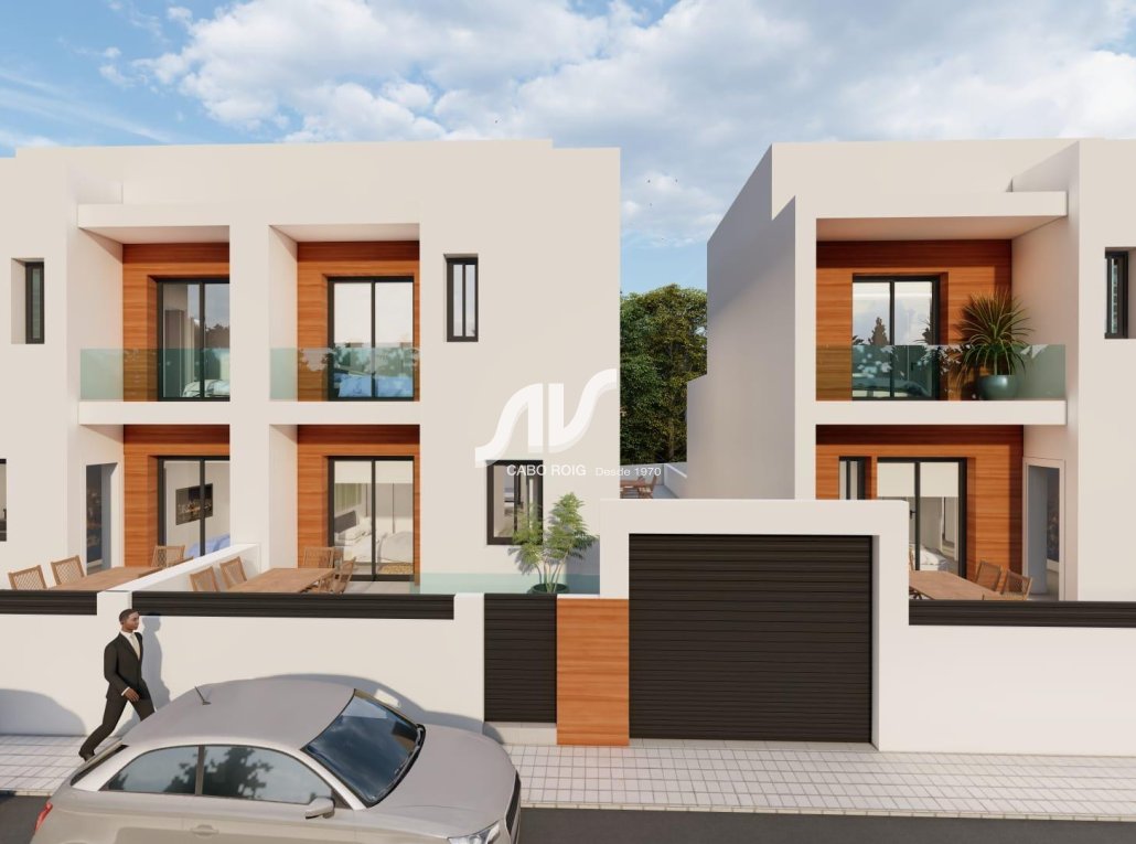 Nuevo - Chalet adosado - Daya Nueva