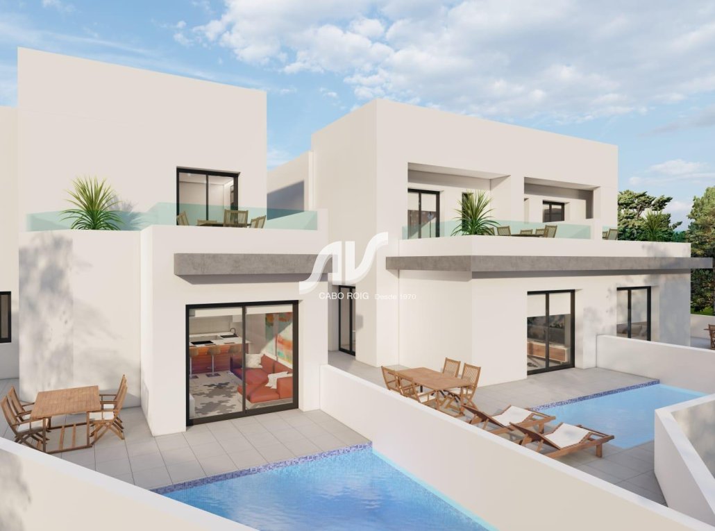 Nuevo - Chalet adosado - Daya Nueva