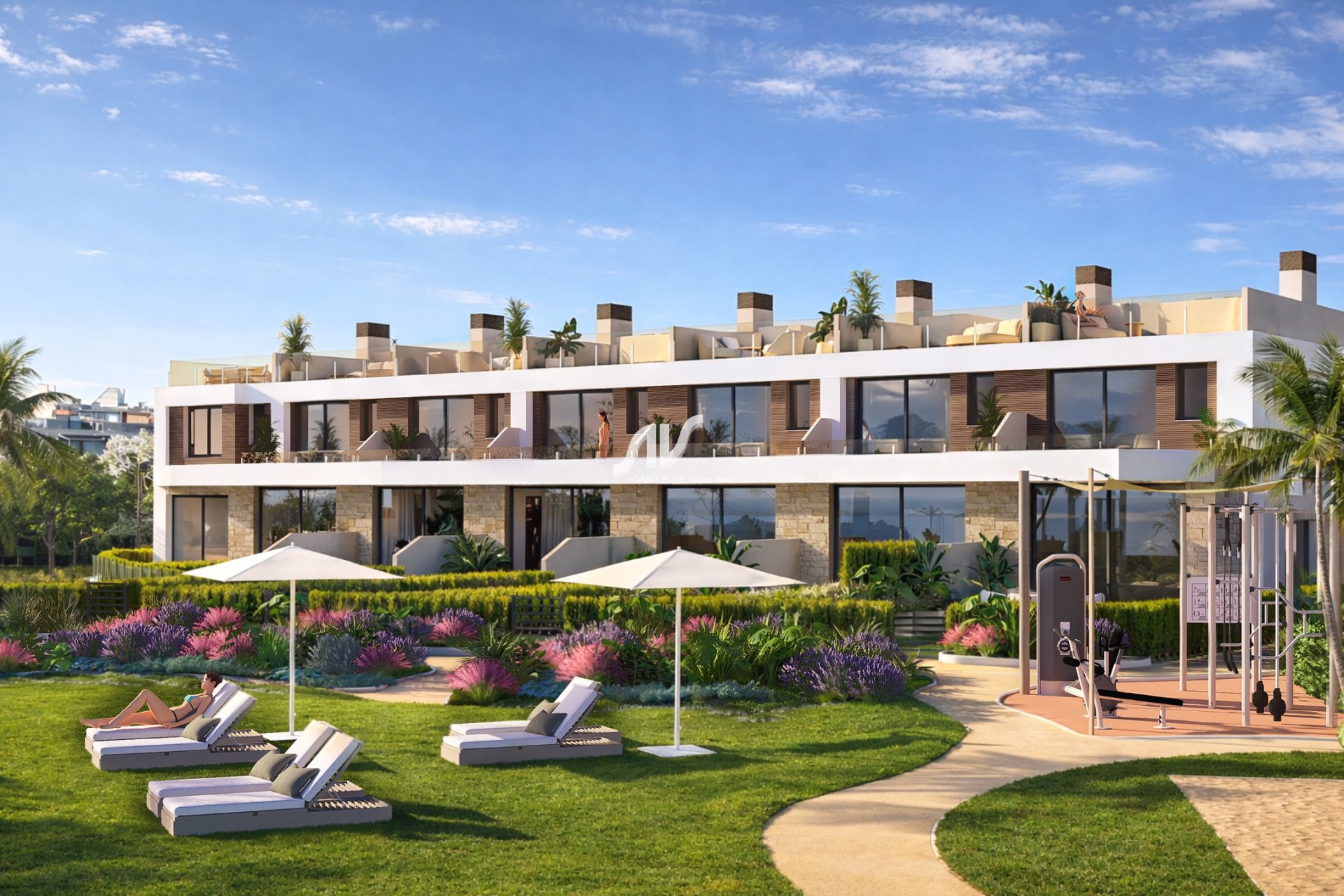 Nuevo - Chalet adosado - El Campello