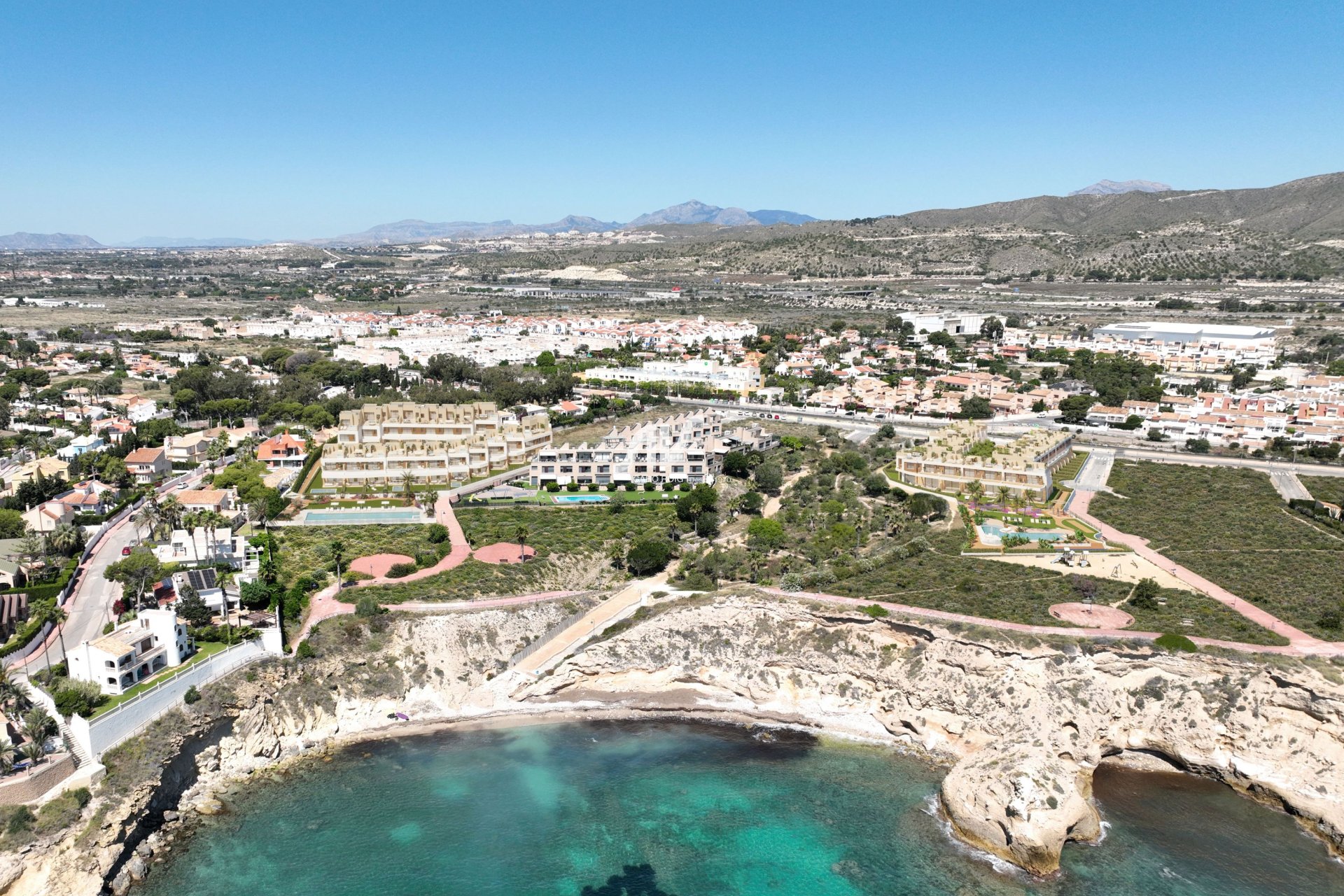 Nuevo - Chalet adosado - El Campello