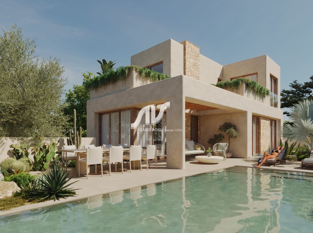 Nuevo - Chalet adosado - Finestrat